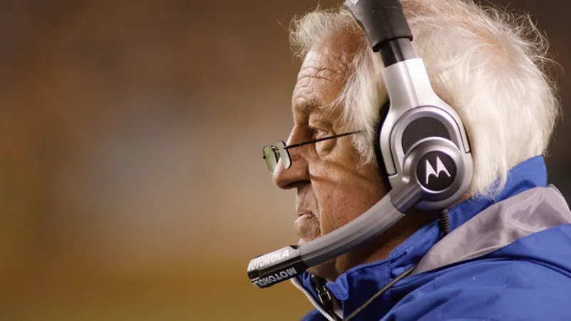 Why Tom Moore nearly stepped away from football after 62 years