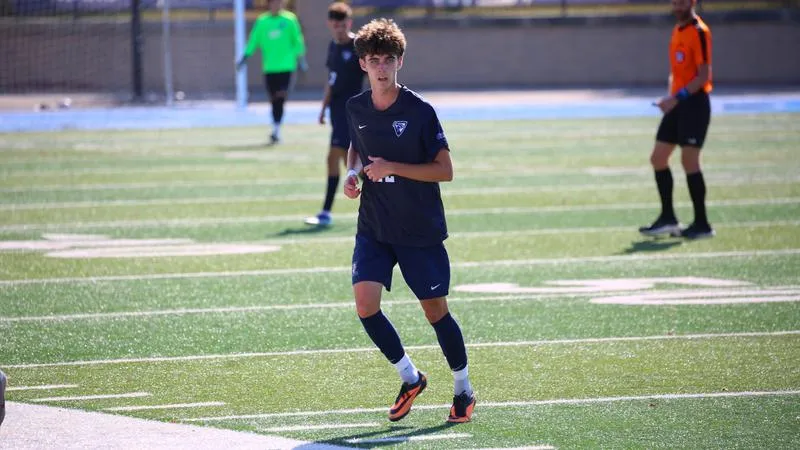 Nagy puts in first goal of the season in 1-1 men's soccer draw