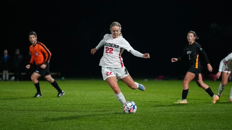Raiders Get First Win on the Road