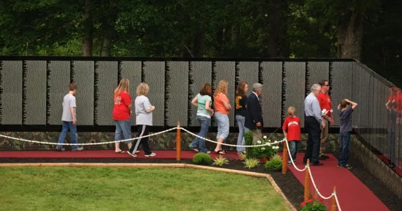 The Moving Wall visits Mason City Sept. 25-28 in conjunction with Veteran Stand Down