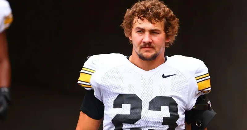 Rock Valley alum Landyn Van Kekerix in line for bigger role at Iowa