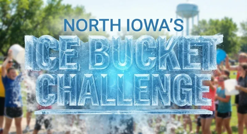 North Iowa Ice Bucket Challenge Returns to Fund S.H.O.W.E.R.S. Project in Mason City