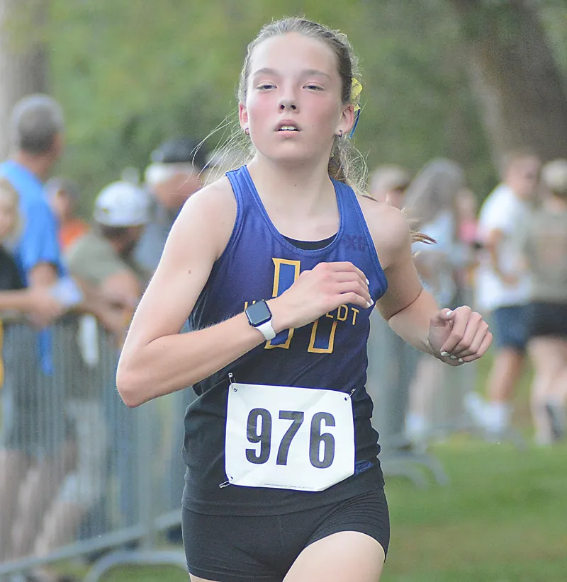 Humboldt girls 2nd, boys 5th in CC opener at Iowa Falls