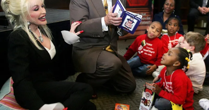 Dolly Parton's literacy legacy reaches 3,600 Council Bluffs children