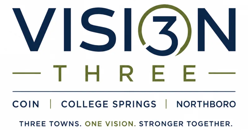 Coin, College Springs, & Northboro join to form Vision 3