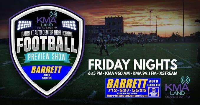 PODCAST -- 2026 Barrett Auto Center High School Football Preview Show (Week 1)