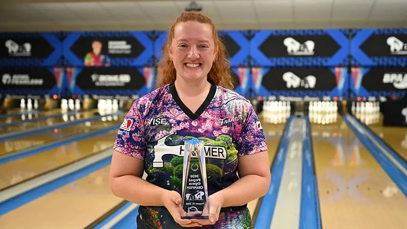 Runk Secures First Career PWBA Title