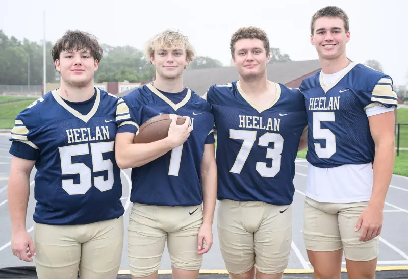 Experience up front a boon for Bishop Heelan Crusaders