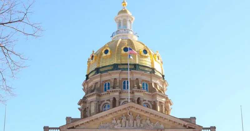 Iowa likely voters closely split on income tax constitutional amendment, poll finds