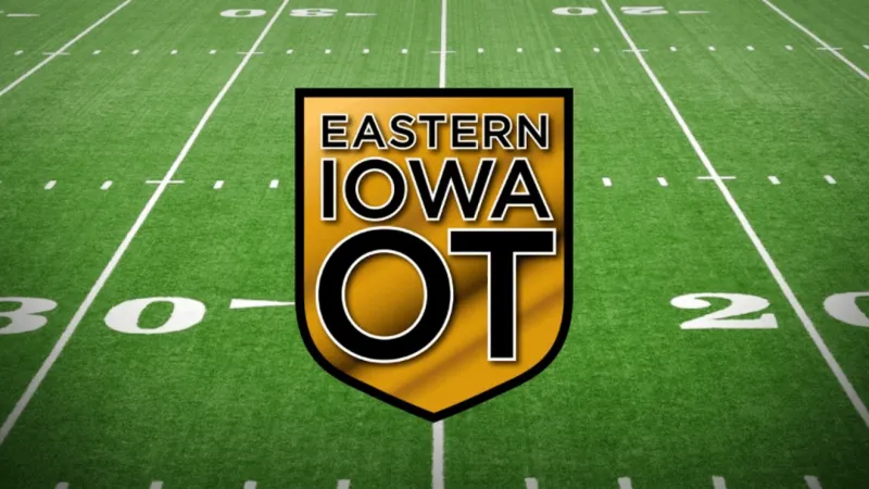 Eastern Iowa OT: Iowa high school football Week 1 scores