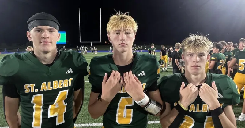 St. Albert strikes late to edge past Tri-Center in season opener