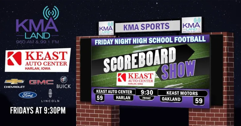 KMAland Football (Week 1): KMA High School Football Scoreboard Show Podcast