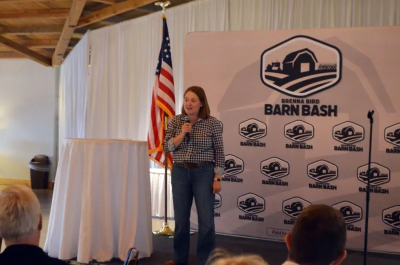 Bird, McGowan cautious but optimistic during Sioux City GOP fundraiser