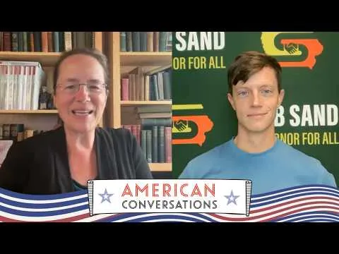 Heather Cox Richardson Interviews Rob Sand