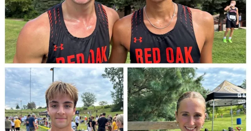 KMAland XC (8/29): Harlan girls, Riverside boys, Berglund, Fenner win in Glenwood