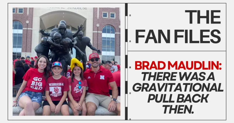 The Fan Files: From 1990s glory to today, Nebraska fandom runs deep for Brad Maudlin