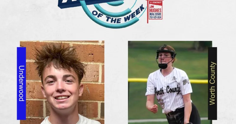2026-27 JHRE KMAland Athlete of the Week (Week 1): Kristen Tracy & Nash Mitchell