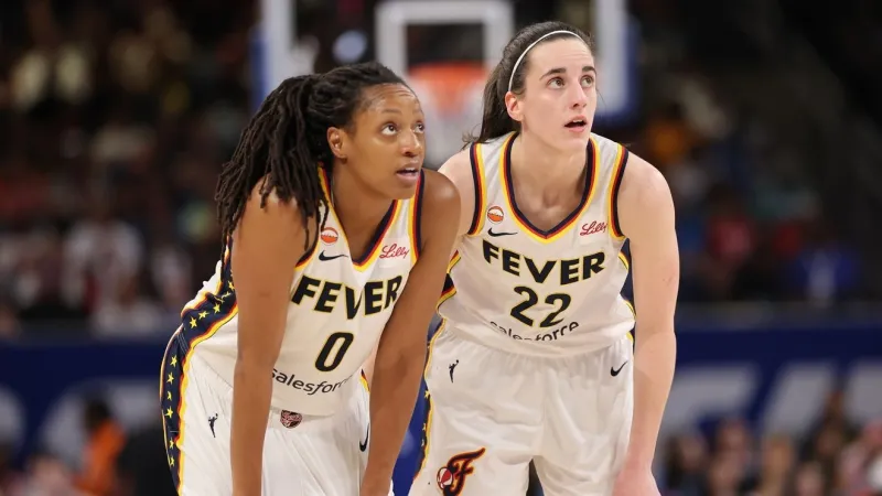 Fever's dynamic backcourt, Clark and Mitchell, keeps Indiana on record-chasing pace
