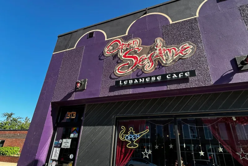 Review: Open Sesame is a dreamy Mediterranean cafe with a rich history in Des Moines