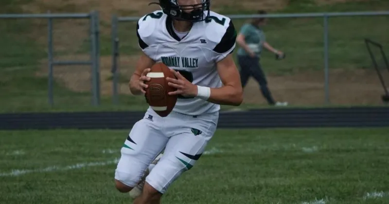 Discipline, trenches important for No. 4 Nodaway Valley ahead of Week 2 matchup with Albany