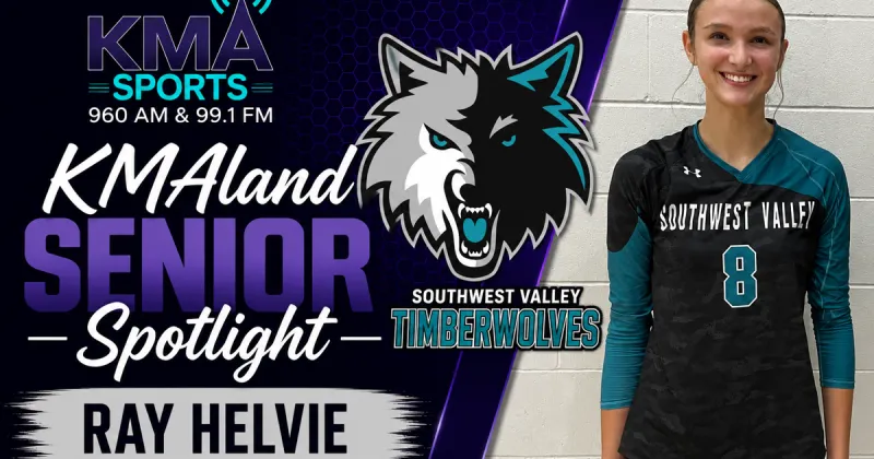 KMAland Senior Spotlight: Ray Helvie, Southwest Valley