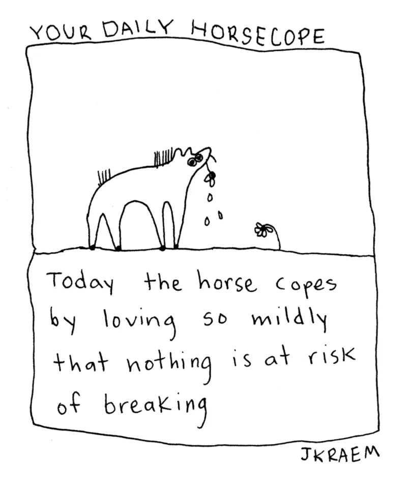 Horsecope - August 2026