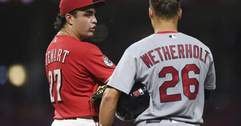 Hochman: On IL, are JJ Wetherholt's ROY chances over? Did Cardinal truly have chance to begin with?