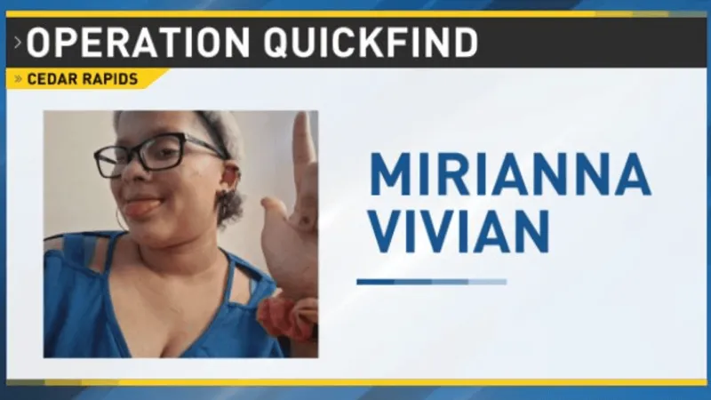 Operation Quickfind: Mirianna Vivian