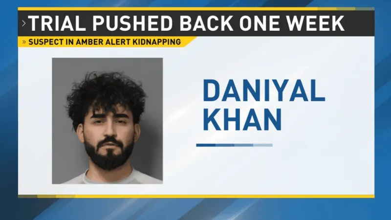 Trial for Waterloo AMBER Alert suspect pushed back a week