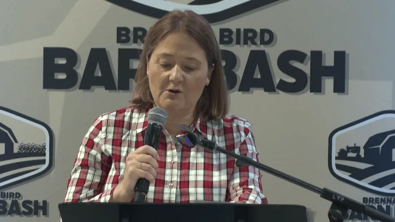 Trump endorses Brenna Bird in Iowa attorney general's race