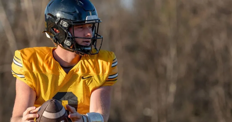 Kirk Ferentz: Iowa wasn't 'trying to be coy or cute' with quarterback situation