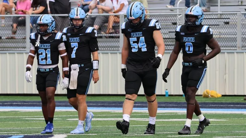 Peacocks head to Joplin to start September road slate