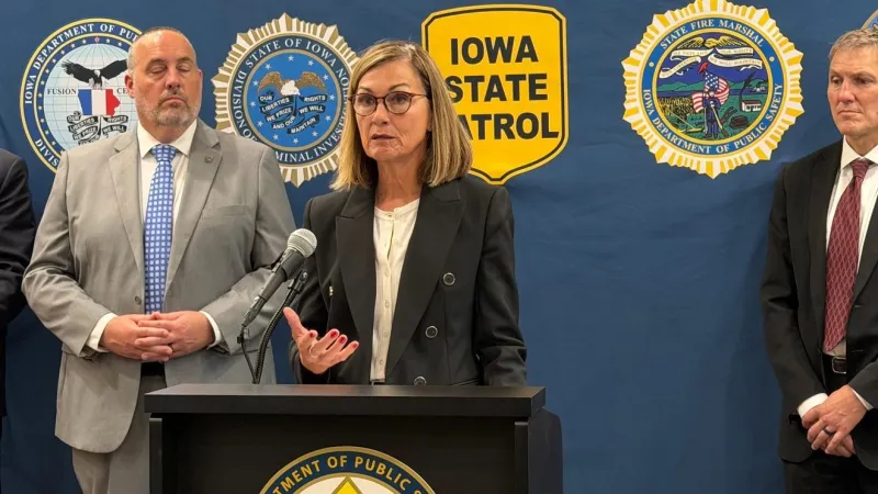 Reynolds, Iowa officials warn of synthetic kratom dangers and push for statewide ban