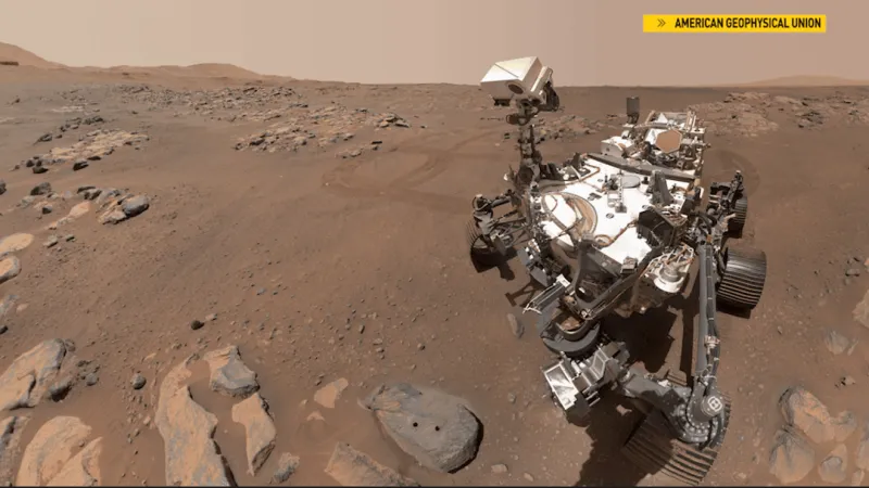 University of Iowa scientist makes unexpected discovery on Mars