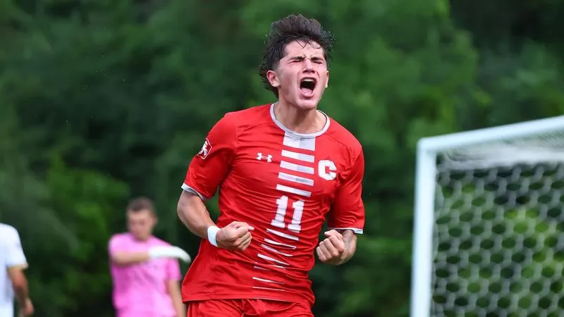 Central men falter against nationally ranked side