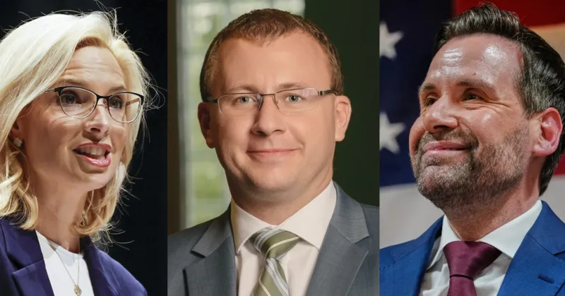 Hinson, Turek agree to two October debates in tight Iowa U.S. Senate race