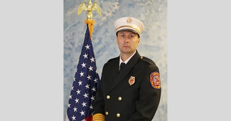 Rock Island Fire Chief Bob Graff announces retirement effective Oct. 2
