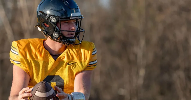Kirk Ferentz: Iowa wasn't 'trying to be coy or cute' with quarterback situation