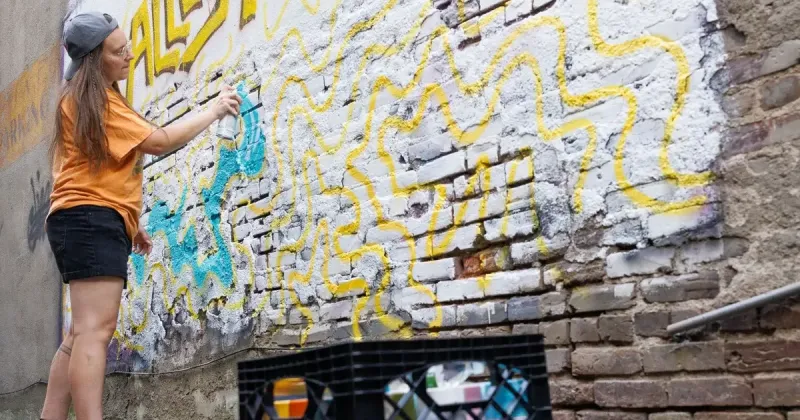 Eighth annual Alley Art Festival to bring street art, live music to downtown Sioux City