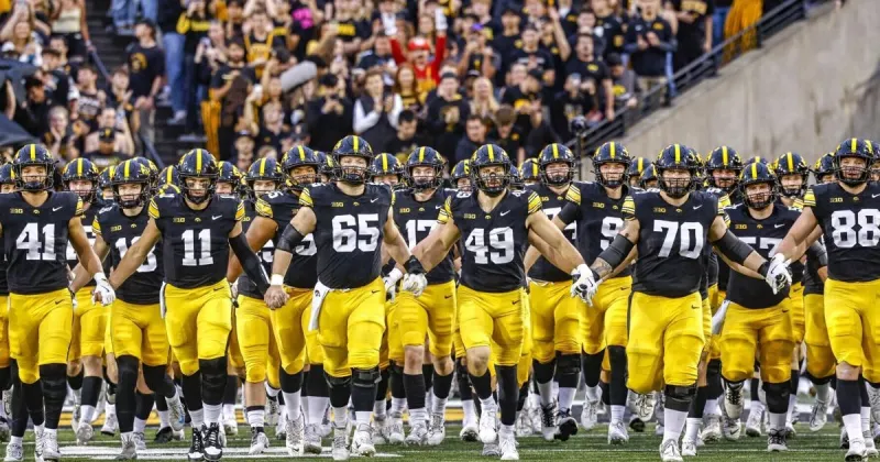 Iowa's Kirk Ferentz expects season opener to bring clarity to unsettled depth chart