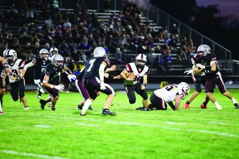 Mount Ayr back to work after first loss: District opener Friday night