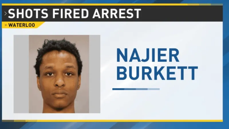 Waterloo suspect held without bond after shots fired call damaged Gable Street home