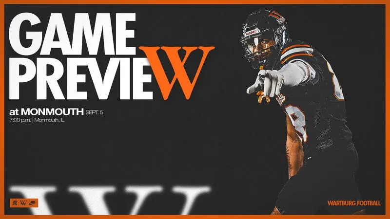 No. 9 Wartburg Set for Season-Opening Showdown at Monmouth
