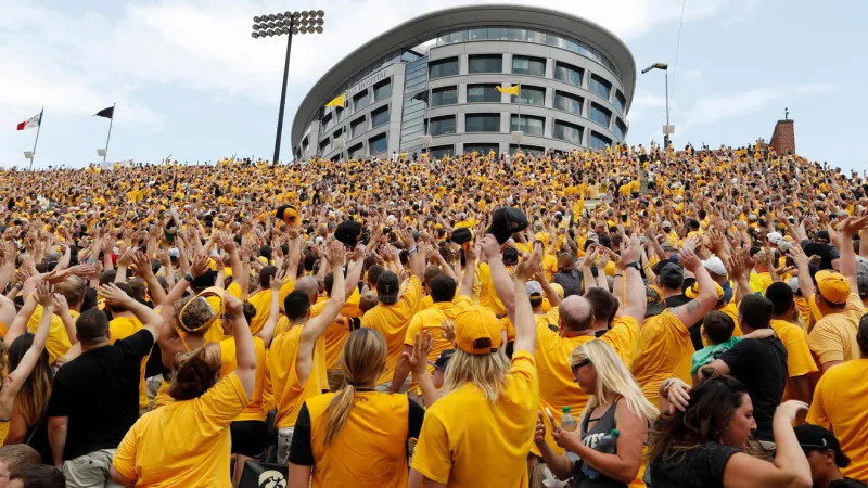 Hawkeye Wave marks 9 years of hope at Kinnick Stadium
