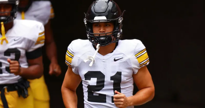 How Marcello Vitti became the only freshman on Iowa's depth chart