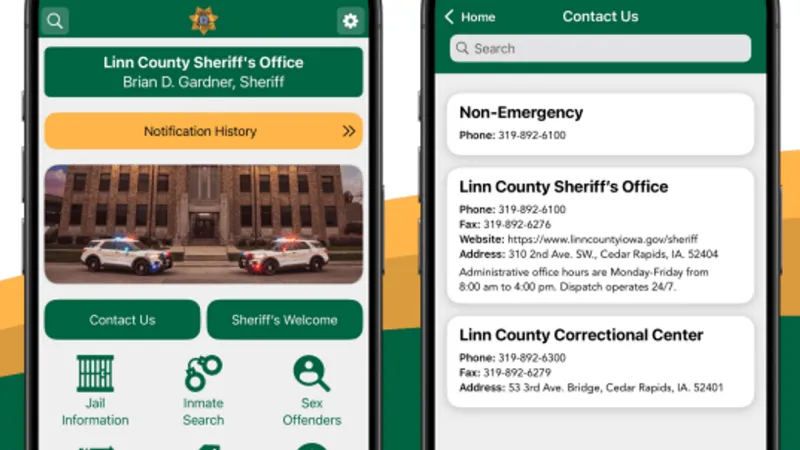 Linn County Sheriff releases new smartphone app