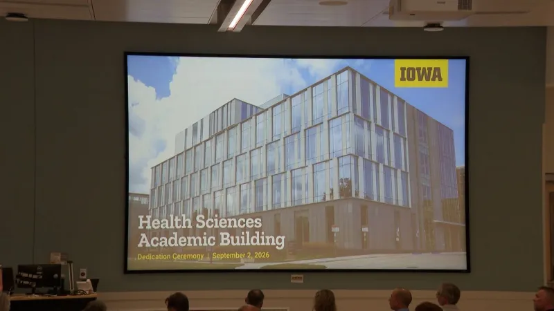 University Iowa opens upgraded facility for communication sciences students