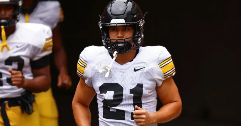 How Marcello Vitti became the only freshman on Iowa's depth chart