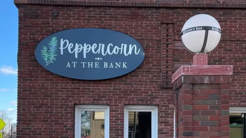 Peppercorn at the Bank to end regular restaurant service Oct. 29