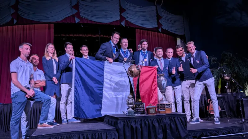 Mason City-Hosted World Aerobatic Championship Ends With French Pilot's Historic Third Straight Title